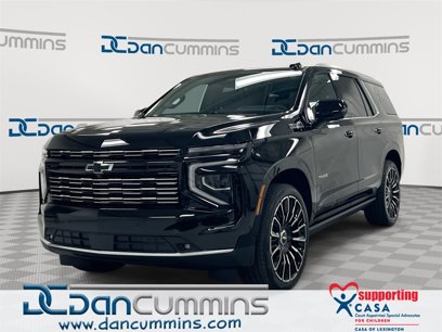 New 2025 Chevrolet Tahoe High Country