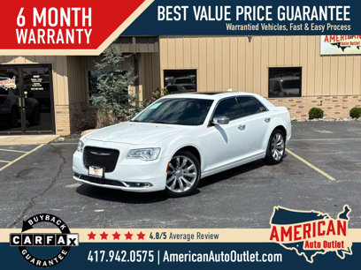 Used 2017 Chrysler 300 C w/ Safetytec Plus Group
