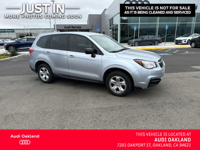 Used 2018 Subaru Forester 2.5i
