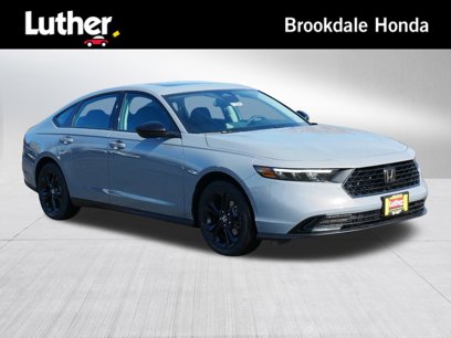 New 2025 Honda Accord SE