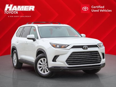 Certified 2024 Toyota Grand Highlander XLE