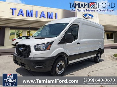 New 2025 Ford Transit 250 148 Medium Roof w/ Load Area Protection Package