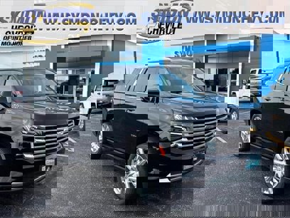 Certified 2024 Chevrolet Tahoe High Country w/ Premium Package