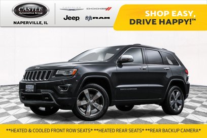 Used 2015 Jeep Grand Cherokee Overland