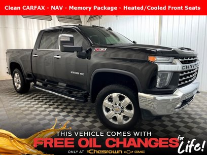 Used 2021 Chevrolet Silverado 2500 LTZ w/ LTZ Plus Package