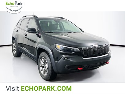 Used 2022 Jeep Cherokee Trailhawk