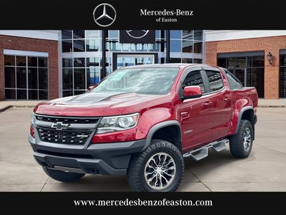 Used 2019 Chevrolet Colorado ZR2