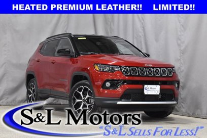 New 2025 Jeep Compass Limited