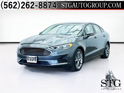 Used 2020 Ford Fusion SEL