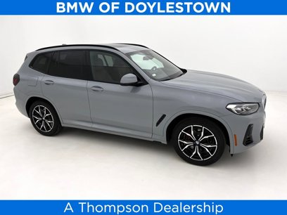 Certified 2022 BMW X3 xDrive30i w/ M Sport Package 2