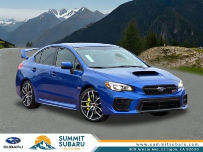 Certified 2021 Subaru WRX STI