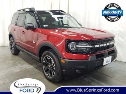 New 2025 Ford Bronco Sport Outer Banks w/ Outer Banks Tech Package+