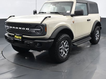 New 2025 Ford Bronco Badlands