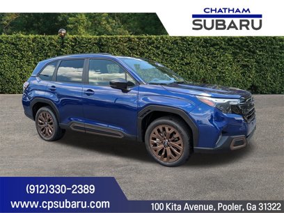 Used 2025 Subaru Forester Sport