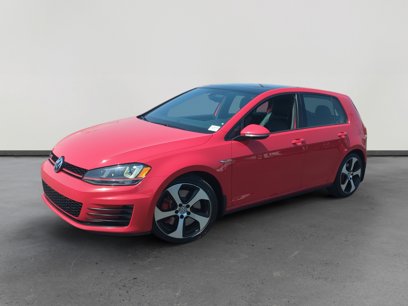 Used 2017 Volkswagen GTI SE