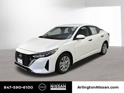 New 2025 Nissan Sentra S