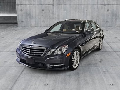 Used 2012 Mercedes-Benz E 350 4MATIC Sedan