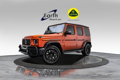 Used 2025 Mercedes-Benz G 63 AMG 4MATIC