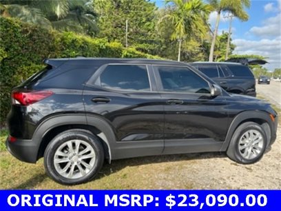 Used 2021 Chevrolet TrailBlazer LS