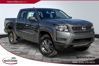 New 2025 Nissan Frontier SV