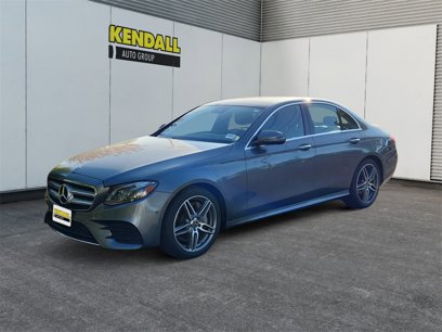 Used 2018 Mercedes-Benz E 300 4MATIC