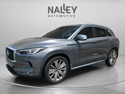 Certified 2021 INFINITI QX50 Sensory