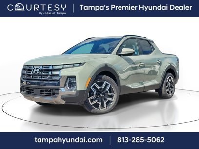 New 2025 Hyundai Santa Cruz Limited
