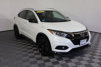 Used 2021 Honda HR-V Sport