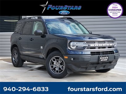 Used 2022 Ford Bronco Sport Big Bend w/ Convenience Package
