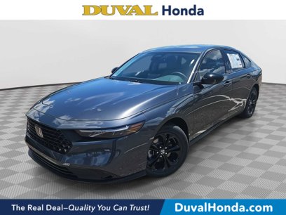 New 2025 Honda Accord SE