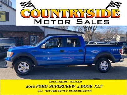 Used 2010 Ford F150 4x4 SuperCrew
