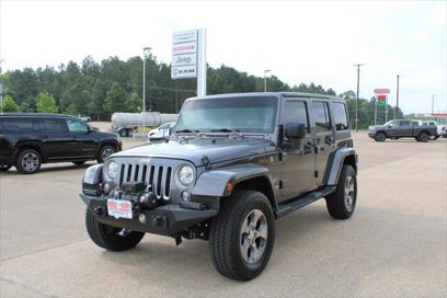 Certified 2018 Jeep Wrangler Unlimited Sahara w/ Connectivity Group