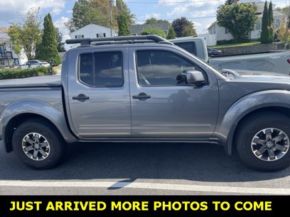Used 2021 Nissan Frontier PRO-4X w/ Pro-4x Utility Package