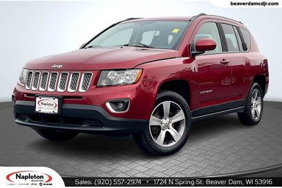 Used 2016 Jeep Compass High Altitude