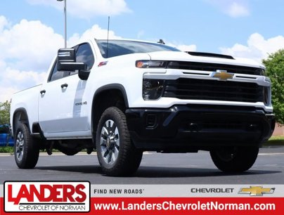 New 2025 Chevrolet Silverado 2500 Custom w/ Custom Value Package