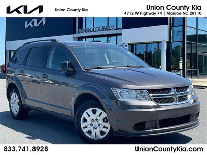 Used 2018 Dodge Journey SE