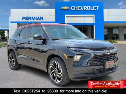 New 2025 Chevrolet TrailBlazer RS w/ Convenience Package