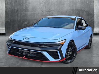 New 2025 Hyundai Elantra N