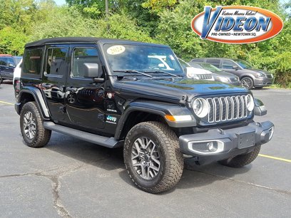 Certified 2024 Jeep Wrangler Sahara w/ Technology Group