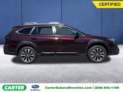Certified 2023 Subaru Outback Limited