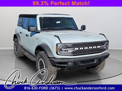 New 2024 Ford Bronco Badlands w/ Sasquatch Package