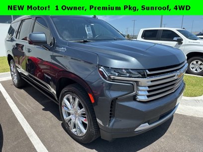 Used 2021 Chevrolet Tahoe High Country w/ Premium Package