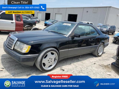 Used 1990 Mercedes-Benz 300 CE Coupe