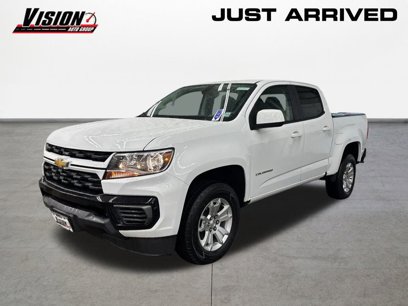 Certified 2022 Chevrolet Colorado LT