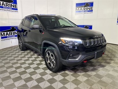 Used 2022 Jeep Compass Trailhawk w/ Trailhawk Elite Group