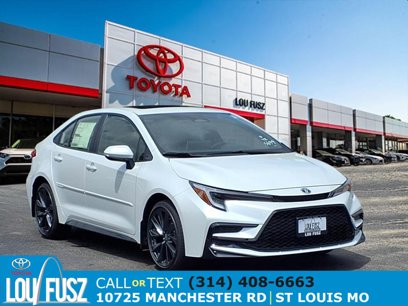 New 2025 Toyota Corolla SE w/ SE Premium Package