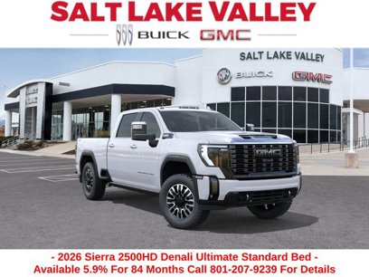 New 2026 GMC Sierra 2500 Denali Ultimate
