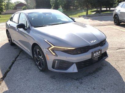 New 2025 Kia K5 GT-Line