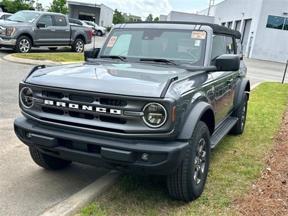 Certified 2022 Ford Bronco Big Bend