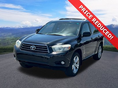 Used 2009 Toyota Highlander Sport